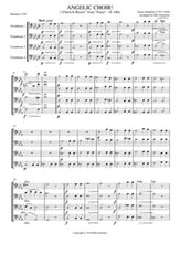 Angelic Choir from Faust D.440 Trombone Quartet cover